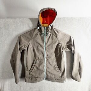 Simms Fishing Full Zip Fleece Lined Hooded Jacket Womens Medium Outdoor Gorpcore